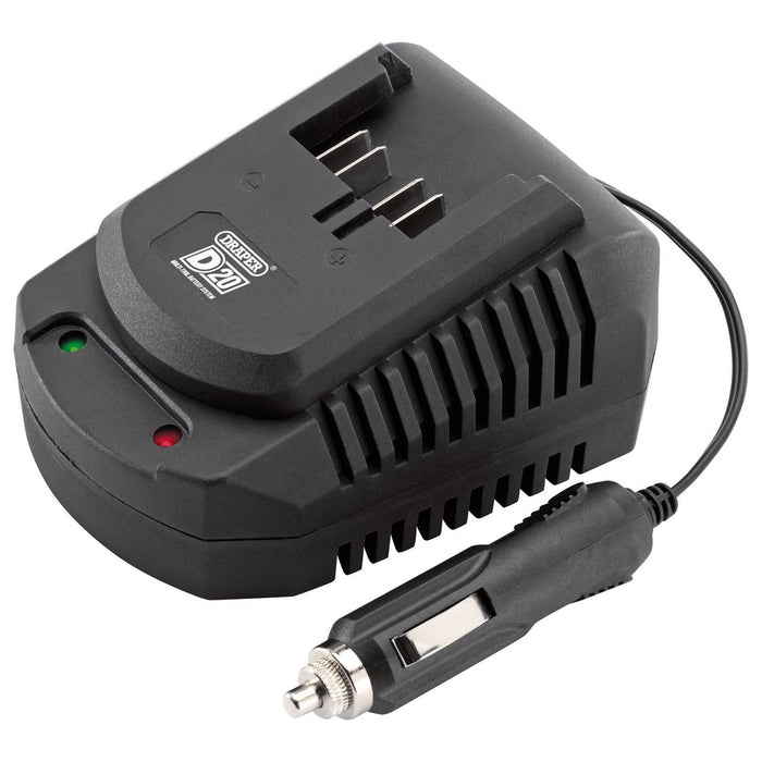 Draper D20 12V Li-ion In Car Battery Charger Draper - Town Tools