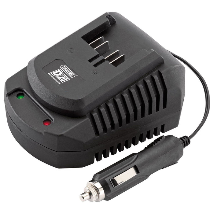 Draper D20 12V Li-ion In Car Battery Charger Draper - Town Tools