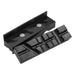 Faithfull Magnetic Plastic Vice Jaws 100mm (4in) Faithfull - Town Tools