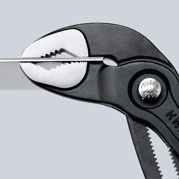 KNIPEX 87 01 150 Cobra® High-Tech Water Pump Pliers, 150mm - 87 01 150 SB
