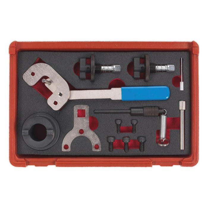 Sealey Diesel Engine Timing Tool Kit for Alfa Romeo Ford PSA Suzuki GM 1.3D 16v Sealey - Town Tools 