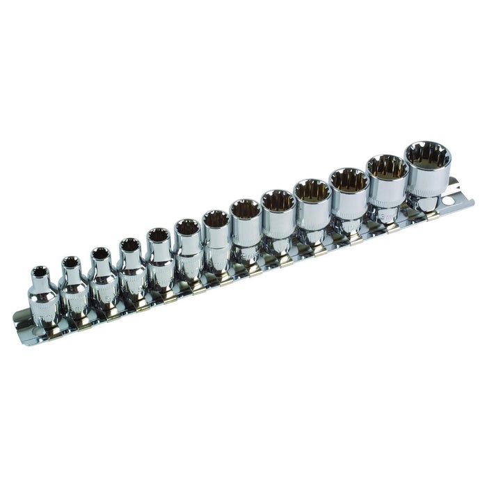 Laser Alldrive Socket Set 1/4"D 13pc 3592 Laser - Town Tools 