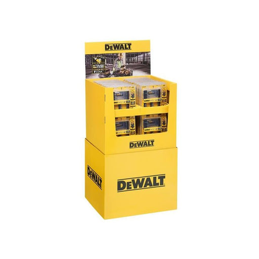 Dewalt Power Tools FSDU Merch Tower with 40 x DT70709 Screwdriving Sets DeWALT Power Tools - Town Tools