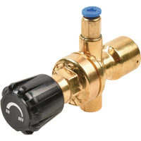 Draper MIG Gas Bottle Regulator Disposable Cylinder No Gauge - W471D