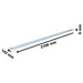 Bosch FSN 3100 Professional Guide Rail 3100mm Bosch - Town Tools