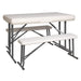 Sealey Portable Folding Table & Bench Set GL87 Sealey - Town Tools 