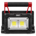 Sealey Rechargeable Solar Powered Portable Floodlight 15W COB LED LEDFL15WS Sealey - Town Tools 