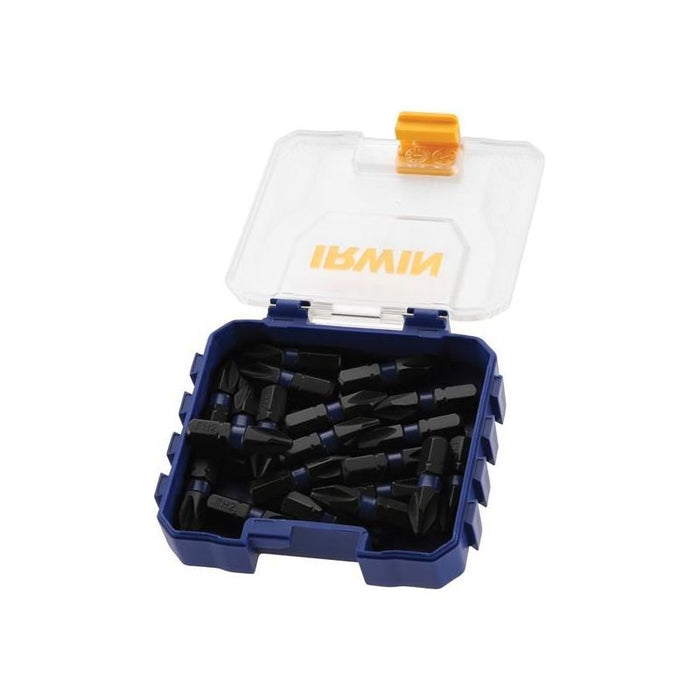 Irwin® Impact Pro Performance Screwdriver Bits PH2 25mm (Pack 20) IRWIN® - Town Tools