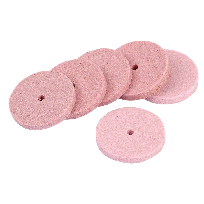 Draper Tube of 6 22mm 150 Grit Grinding Wheels for 95W Multi-Tool Kit - APT69A