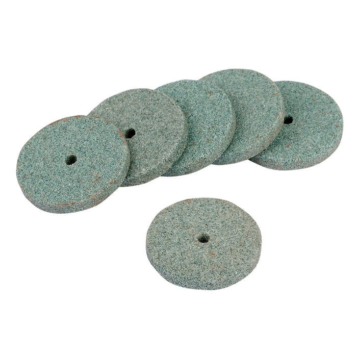 Draper Tube of 6 22mm 80 Grit Grinding Wheels for 95W Multi-Tool Kit - APT70A