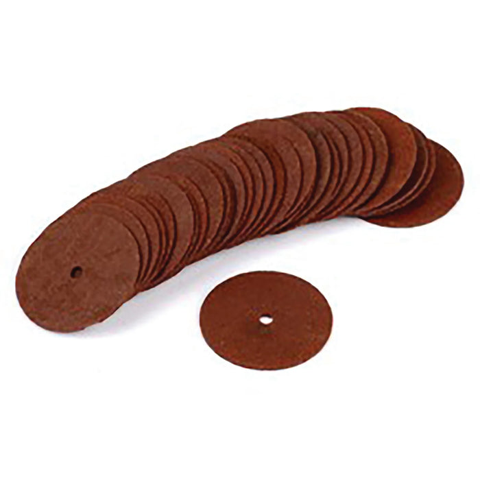 Draper 120 Grit 0.80mm Cut Off Wheels for 95W Multi-Tool Kit (Tube of 30)