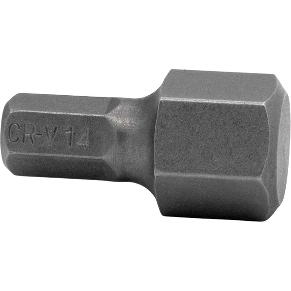Sealey Hex Bit 14mm (8mm Shank)