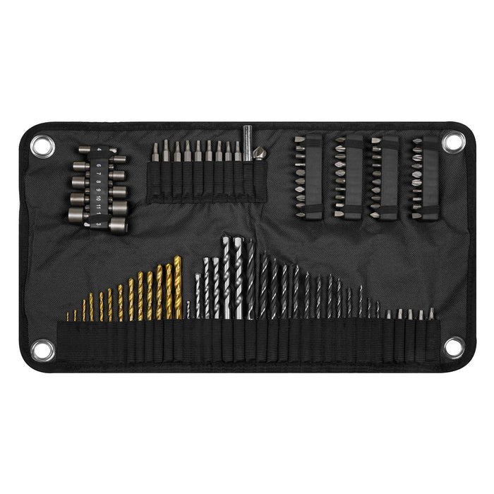 Sealey Drill & Bit Accessory Set 98pc AK4798 Sealey - Town Tools 