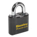 Sealey Steel Body Combination Padlock 62mm PL603 Sealey - Town Tools 