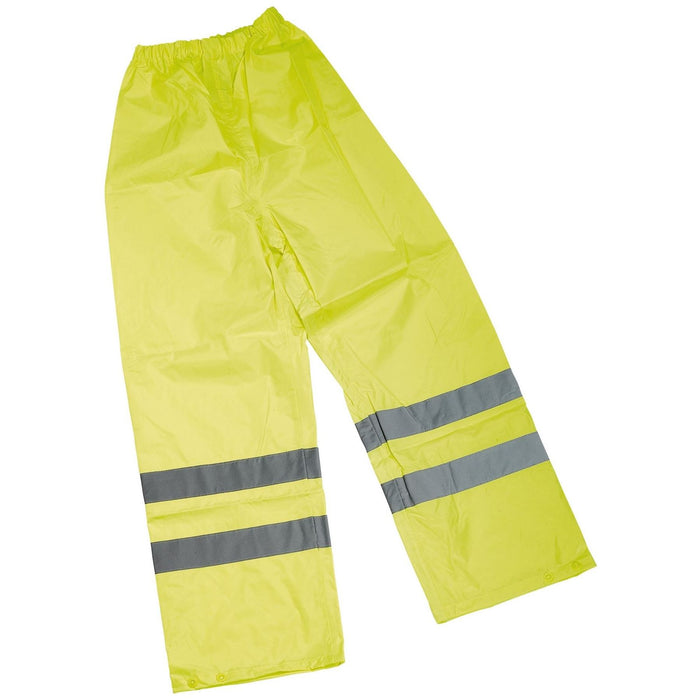 Draper High Visibility Over Trousers, Size L 84730 Draper - Town Tools 