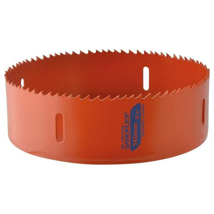 Bahco 3830-140-C Bi-Metal Variable Pitch Holesaw 140mm Bahco - Town Tools