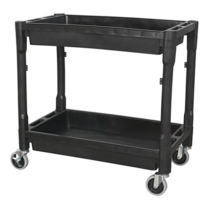 Sealey Trolley 2-Level Composite Heavy-Duty CX204