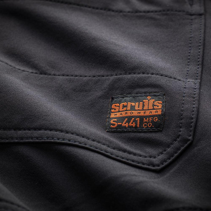 Scruffs Trade Flex Shorts Black 40" W Scruffs - Town Tools 
