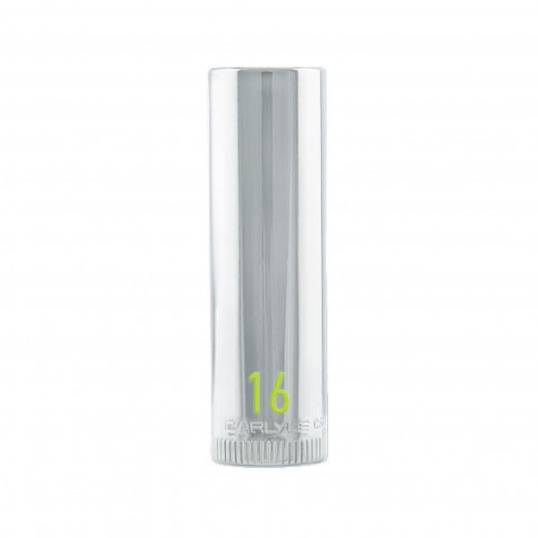 Carlyle Tools 3/8Dr 16mm 12Pt Deep Chrome Socket