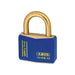 Abus Mechanical T84MB/40mm Blue Rustproof Padlock Keyed Alike 8406 ABUS Mechanical - Town Tools