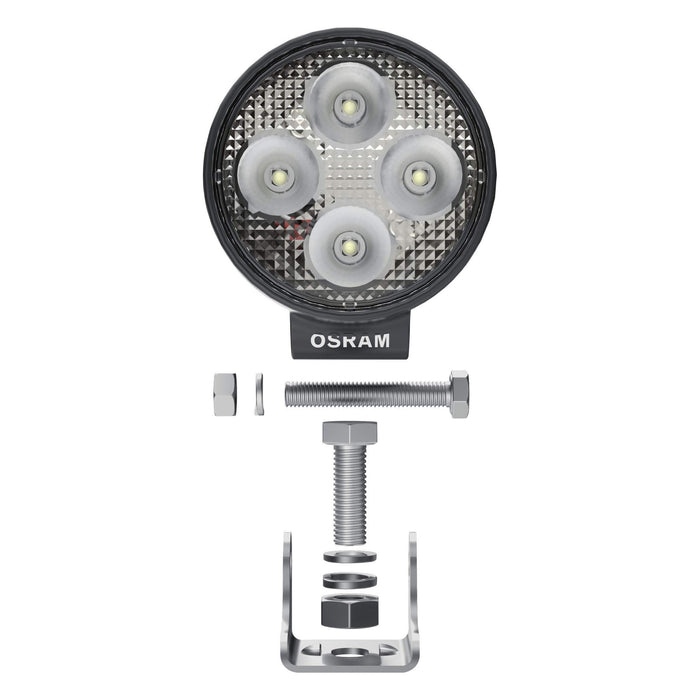 Osram LEDriving ROUND VX80-WD, LED driving lights for near field/close-range lig Osram - Town Tools 