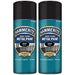 2X 400ml  Hammerite SATIN BLACK Direct to Rust Metal Spray Paint Aerosol 400ml Hammerite - Town Tools 