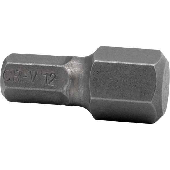 Sealey Hex Bit 12mm (8mm Shank)
