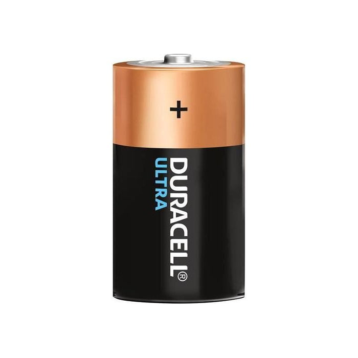 Duracell D Cell Ultra Power Batteries (Pack 2) Duracell - Town Tools
