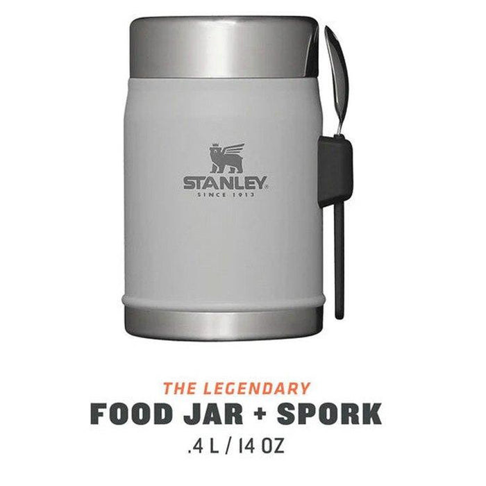 Stanley Legendary Food Jar + Spork 0.4L Ash Stanley - Town Tools