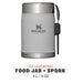 Stanley Legendary Food Jar + Spork 0.4L Ash Stanley - Town Tools