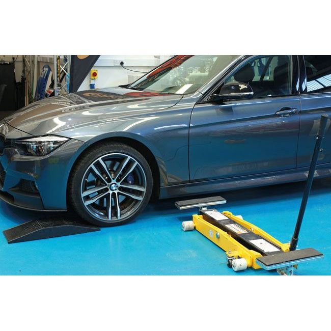 Laser Ramp for Scissor Lifts  80mm Rise 8672 Laser - Town Tools 