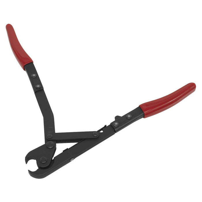 Sealey Ear-Type Clip Pliers Extra-Heavy-Duty VS1680 Sealey - Town Tools 