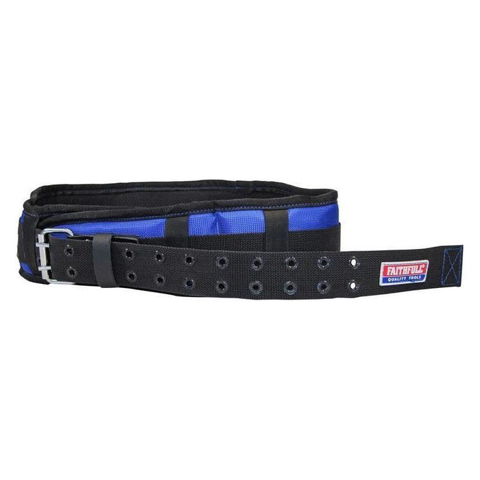Faithfull Padded Waist Belt 2100D Nylon Faithfull - Town Tools