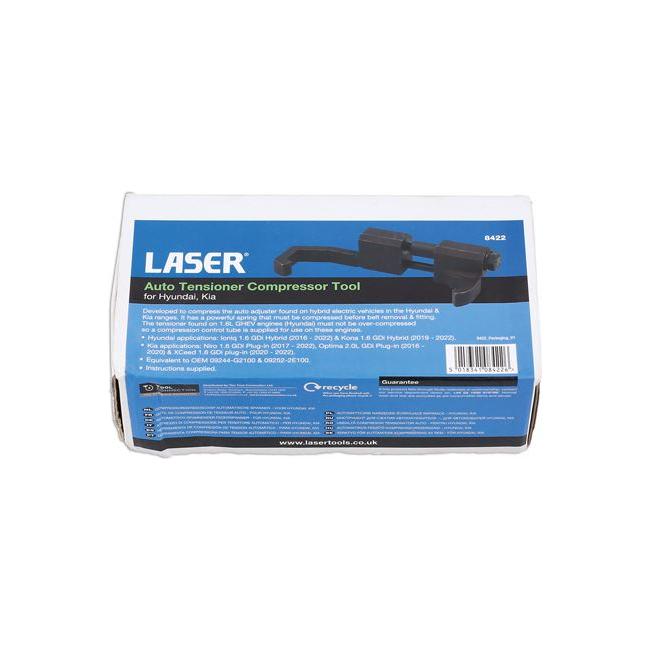 Laser Auto Tensioner Compressor Tool - for Hyundai, Kia 8422