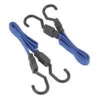 Sealey Flat Bungee Cord Set 460mm 2pc BCS15