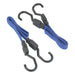 Sealey Flat Bungee Cord Set 460mm 2pc BCS15 Sealey - Town Tools 