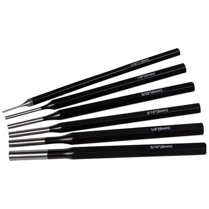 Roughneck Parallel Pin Punch Set 6 Piece Roughneck - Town Tools