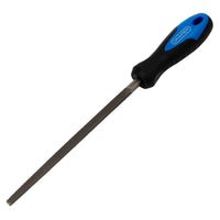 Draper Soft Grip Engineers Square File and handle 200-250mm
