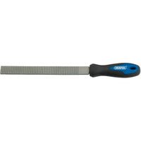 Draper Soft Grip Engineers Flat Cabinet Rasp, 200mm - 8106B