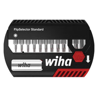 Wiha FlipSelector TORX® Bit Set, 13 Piece