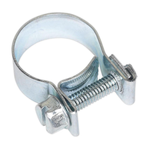 Sealey Mini Hose Clip15-17mm Pack of 20 MHC1517 Sealey - Town Tools 