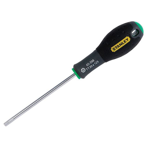 Stanley® Hand Tools FatMax® Screwdriver Tamper-proof TORX Tip TTX30 x 125mm STANLEY® Hand Tools - Town Tools