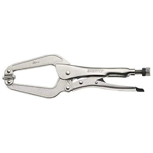 Teng Tools Swivel Clamping Power Grip Plier Non Pinch 300mm Teng Tools - Town Tools 