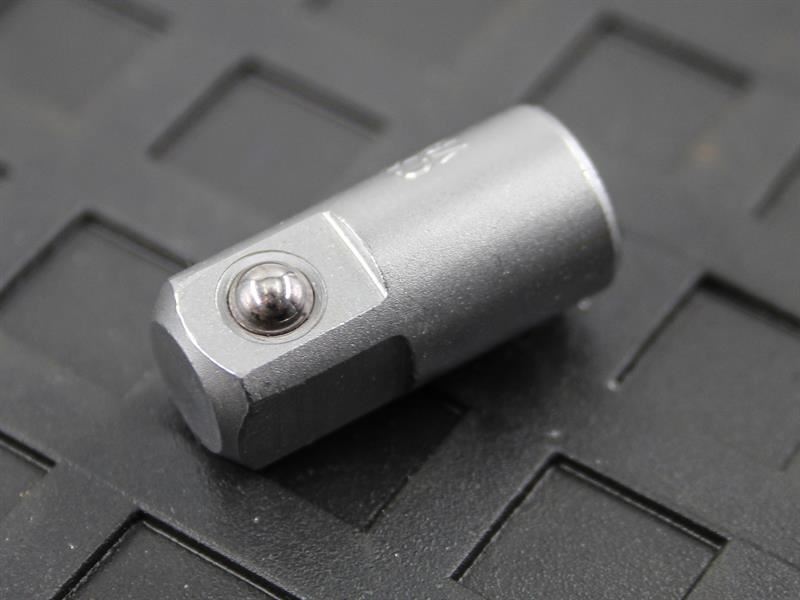 Faithfull Socket Adaptor 1/4in - 3/8in Faithfull - Town Tools