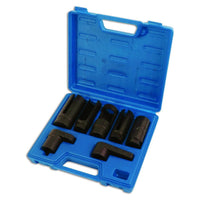 Laser Lambda Sensor Socket Set 3/8"D, 1/2"D 7pc 3750