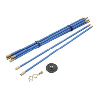 Bailey Products 1470 Universal 3/4in Drain Rod Set 2 Tools