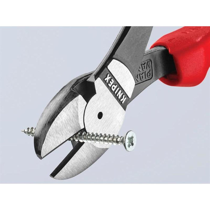 Knipex High Leverage Diagonal Cutters Multi-Component Grip 180mm Knipex - Town Tools