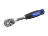 Faithfull Quick Release Ratchet Handle - 3/8in Square Drive Faithfull - Town Tools