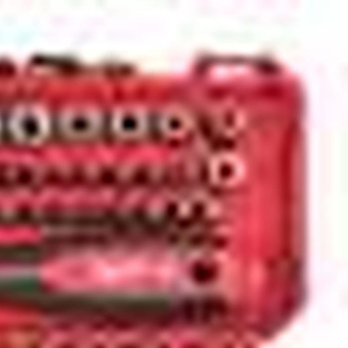 Milwaukee 1/4in. Ratchet Driver Socket Set 38pc