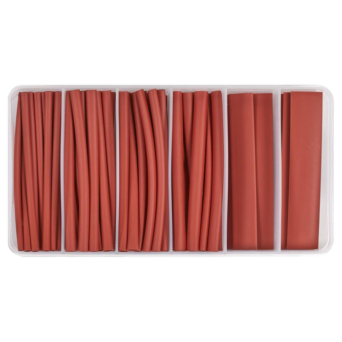 Sealey Heat Shrink Tubing Assortment 100mm 95pc - Red HST100R Sealey - Town Tools 